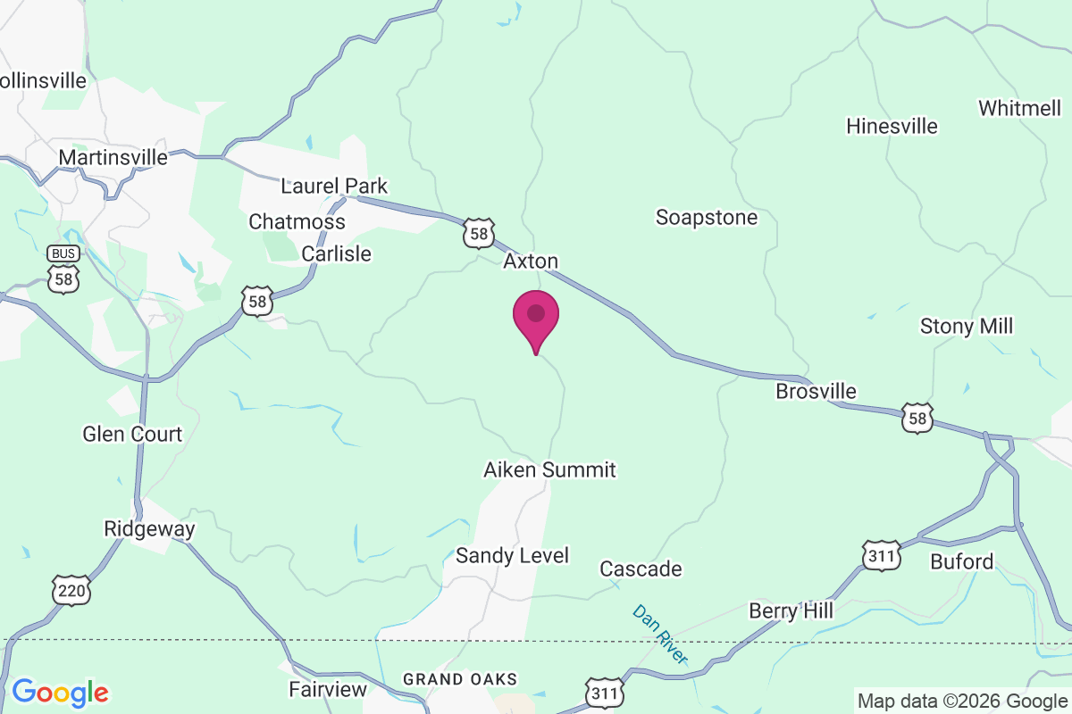Boxwood map