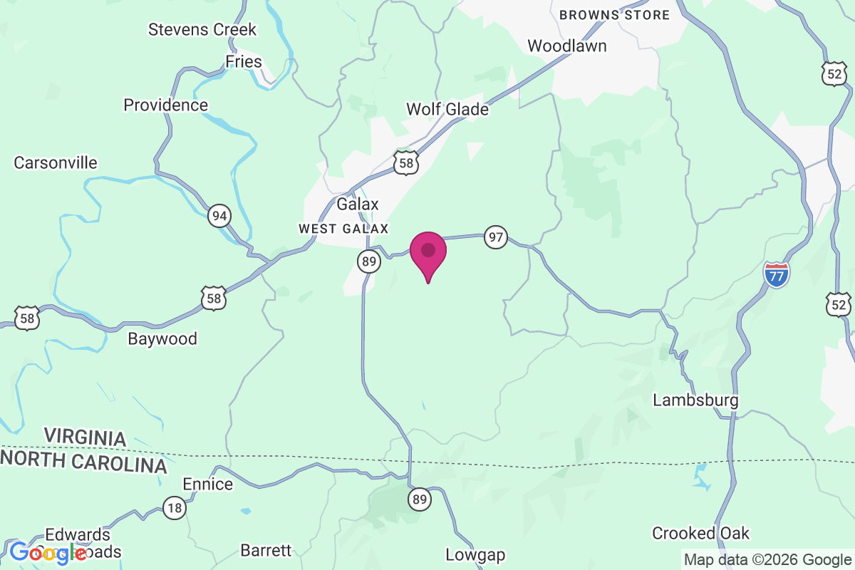 Cox Mill map