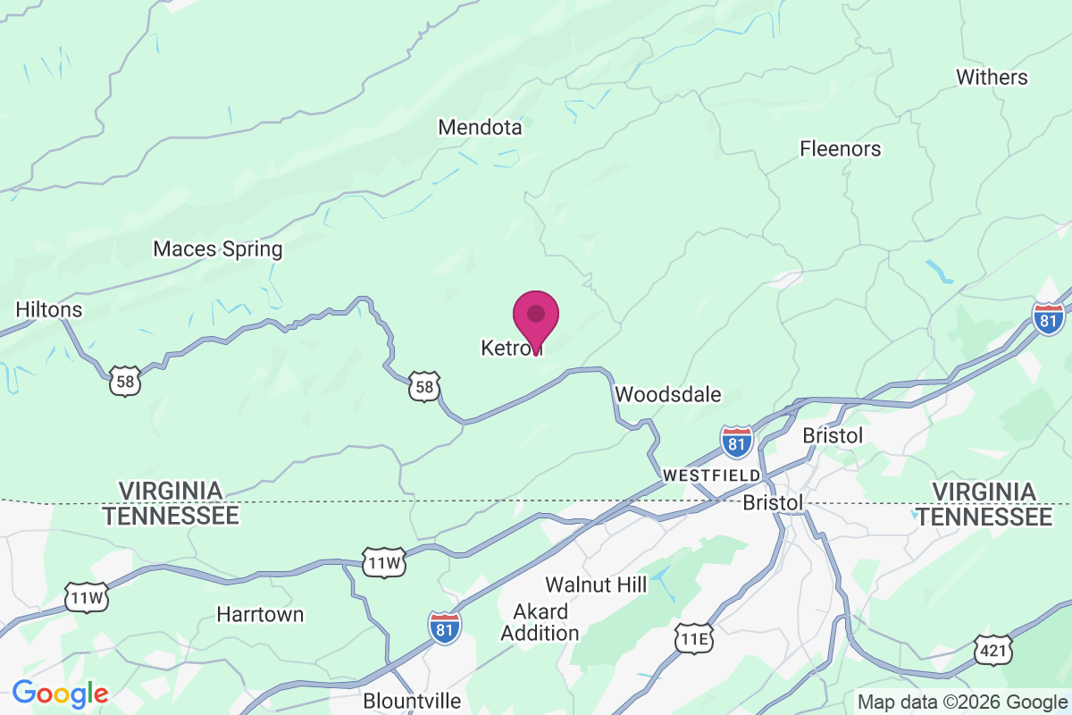Ketron map