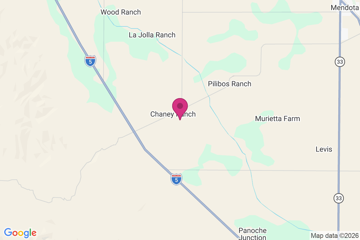Chaney Ranch map