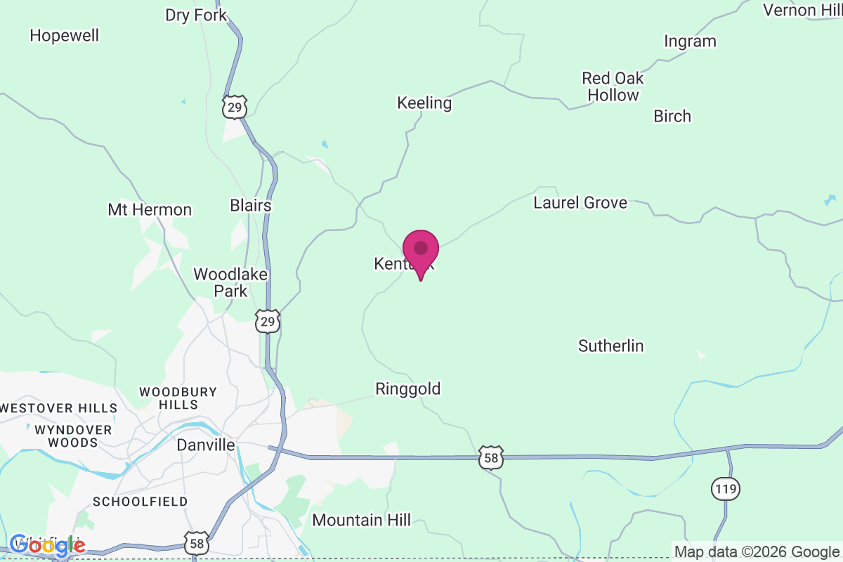 Kentuck map