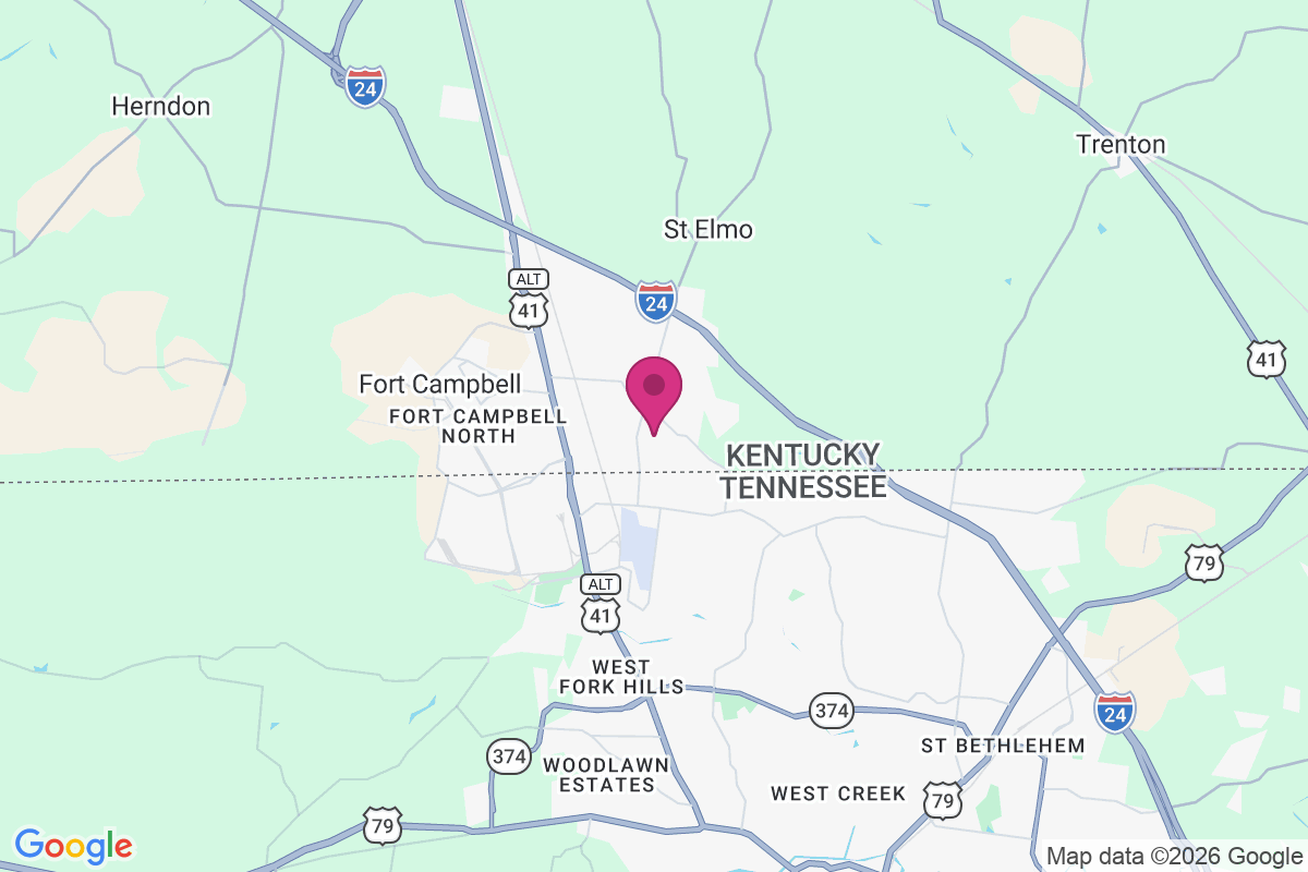 Hensleytown map