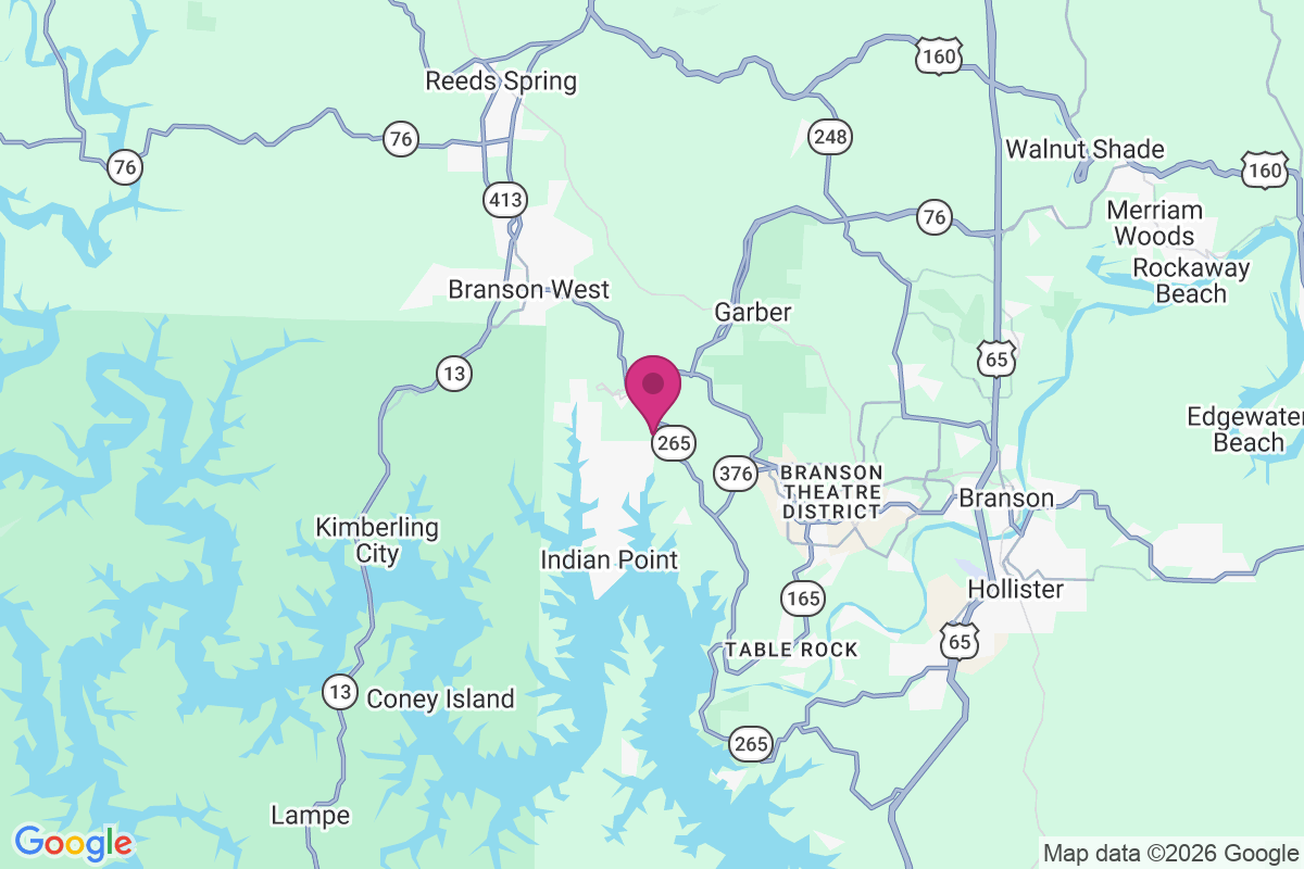 Silver Dollar City map