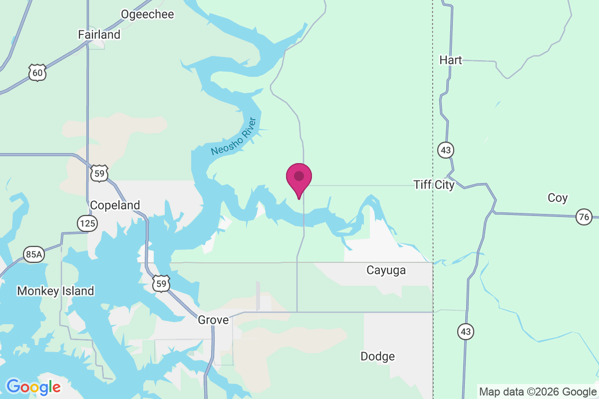 Turkey Ford map