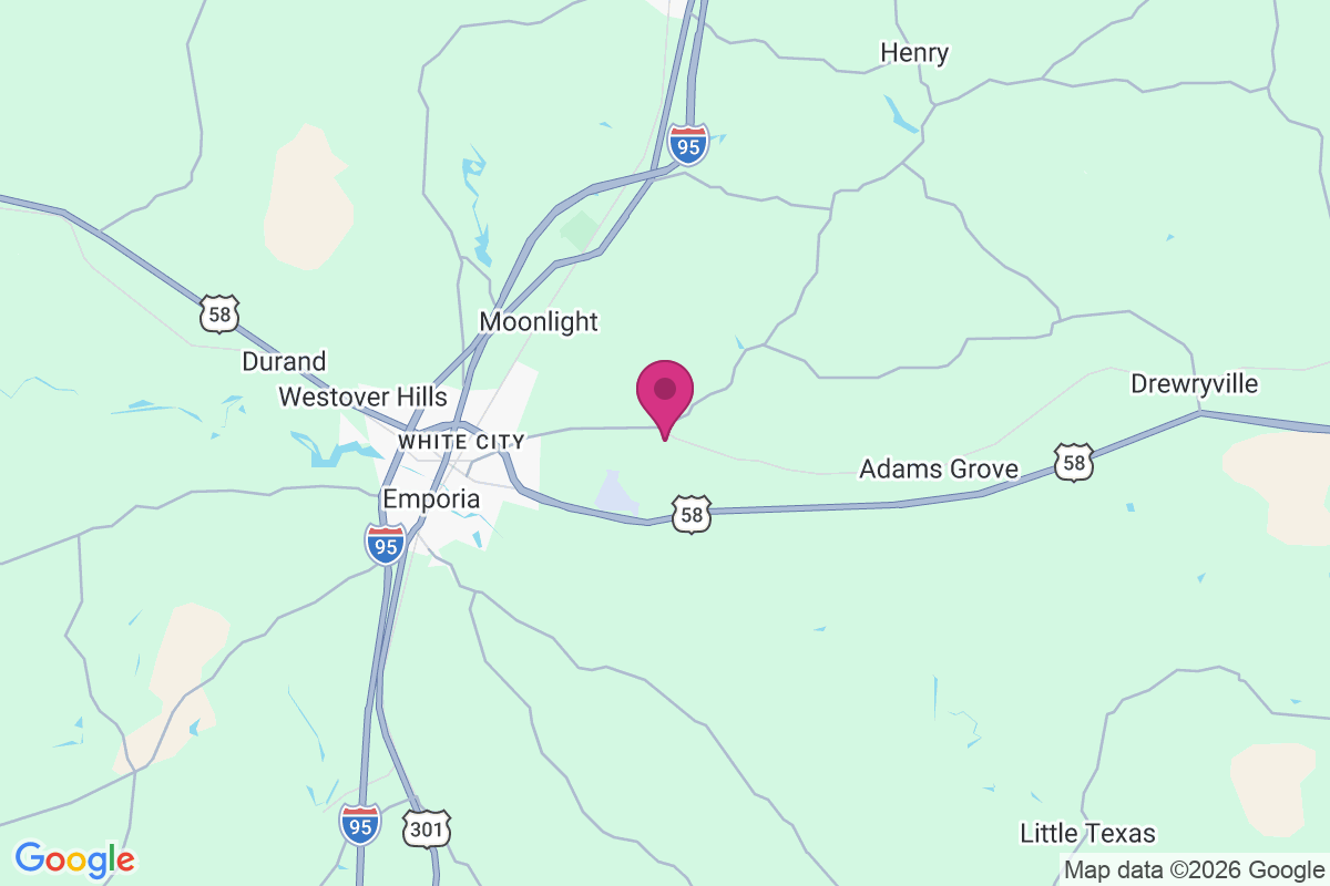 James River Junction map