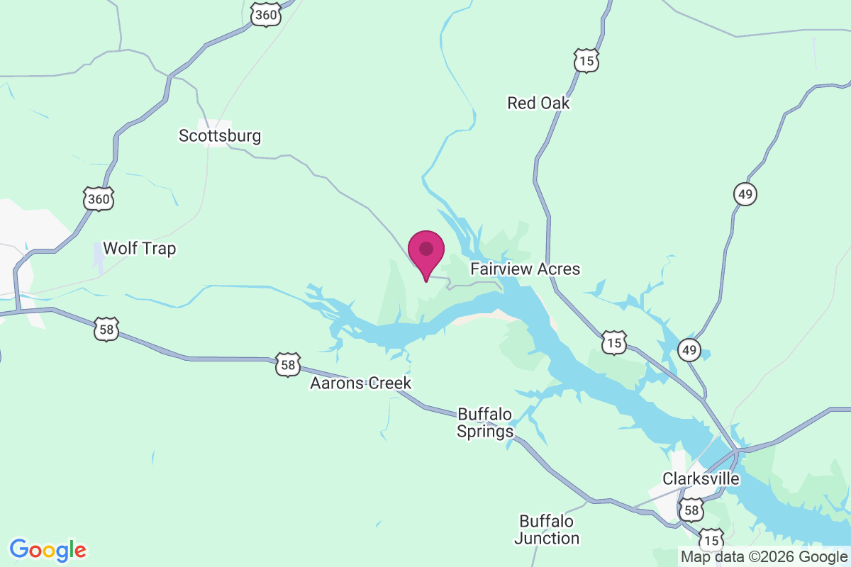 Fleming Corner map