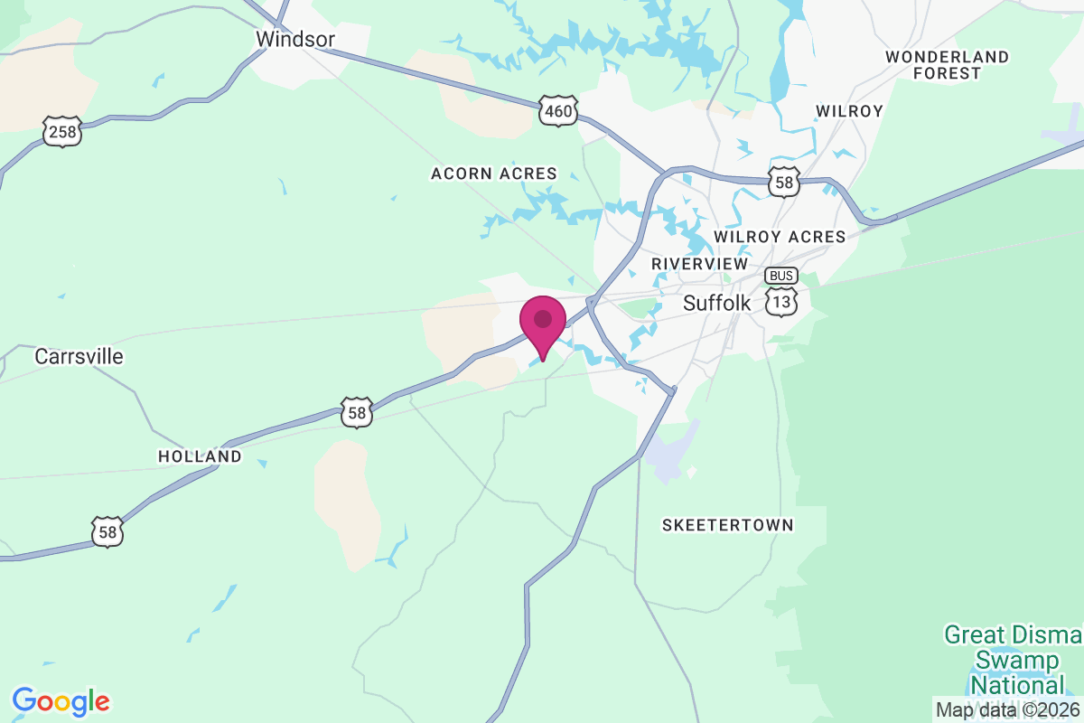 Forest Glen Terrace map