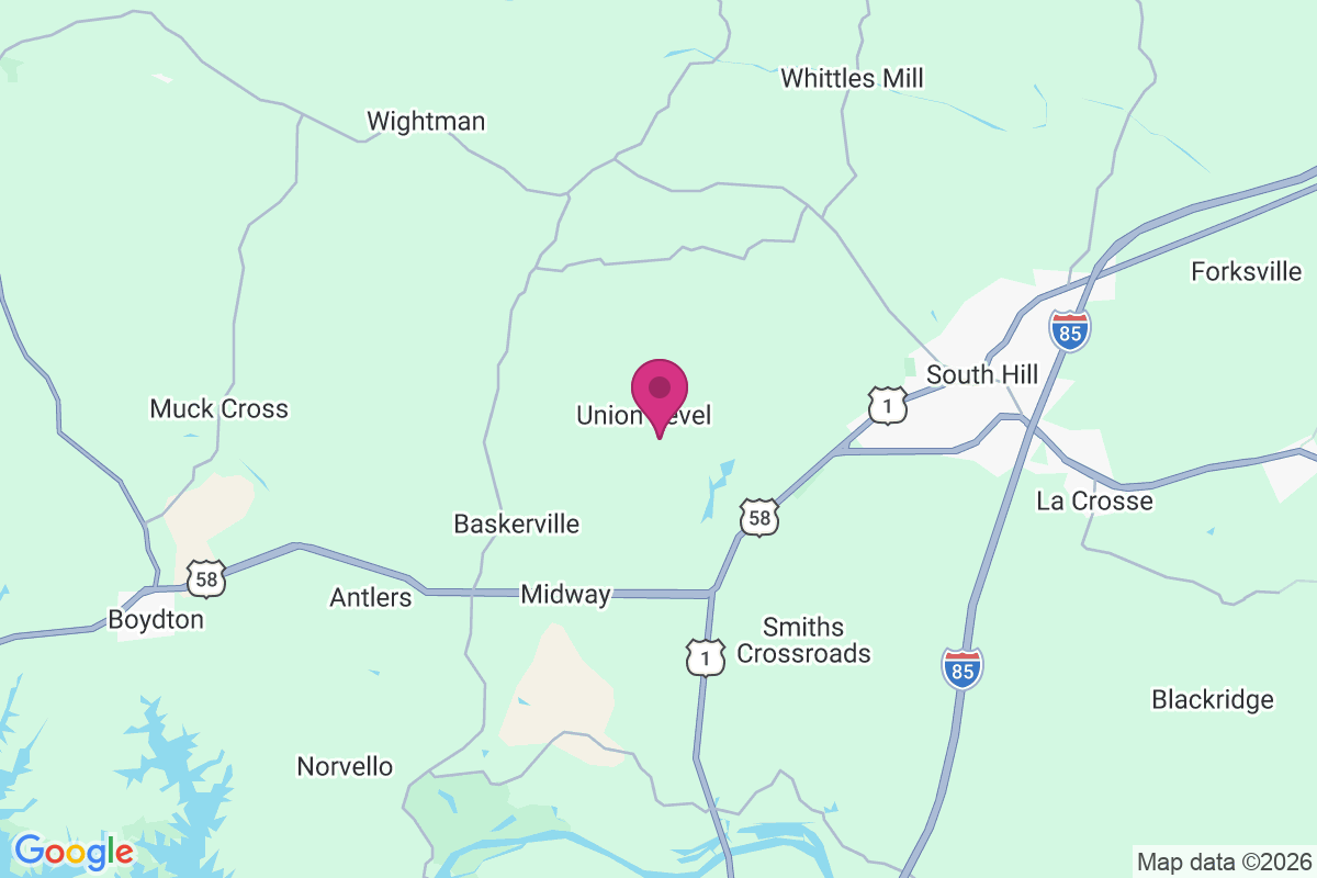 Union Level map