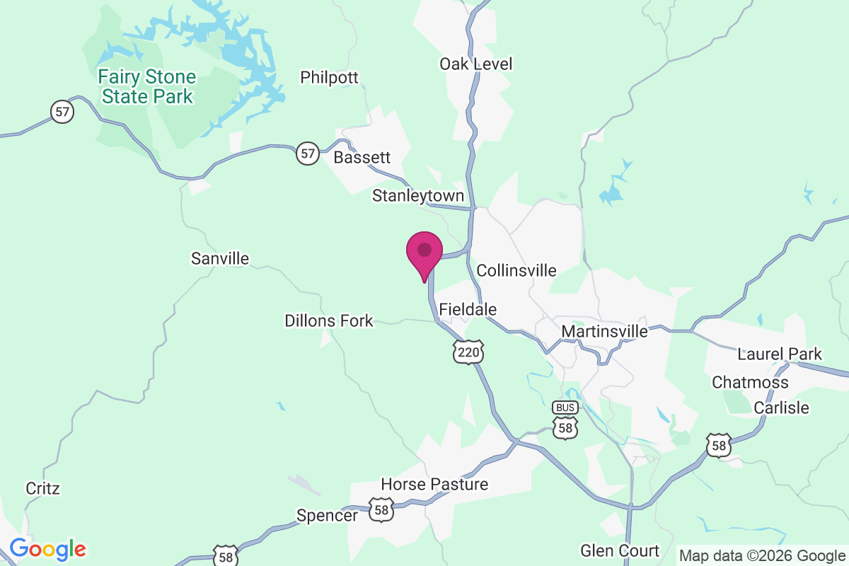 Rock Run map