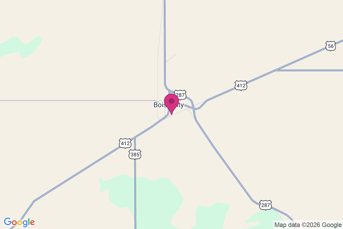 Boise City map