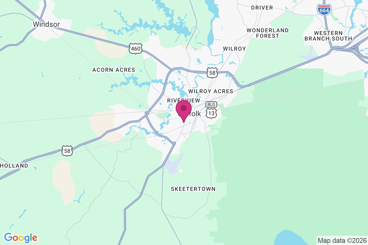 Saratoga Place map
