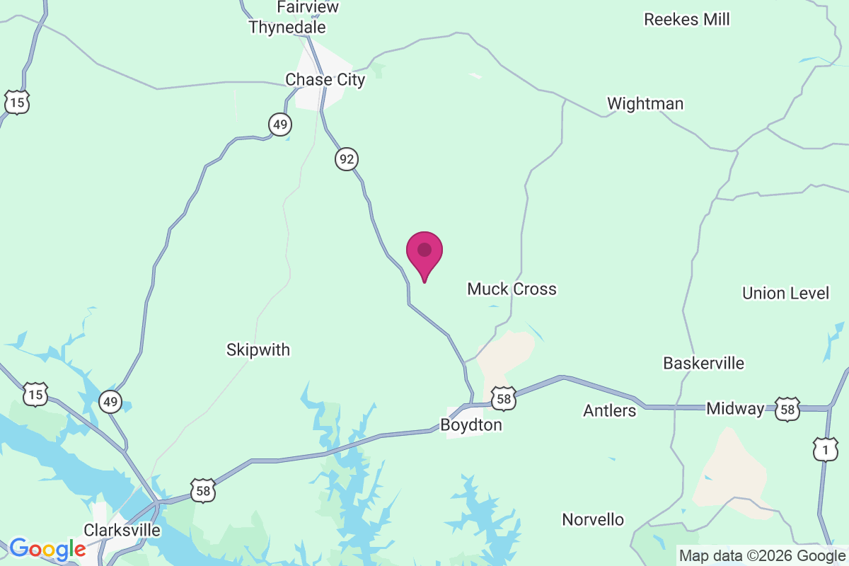 Rogers Corner map