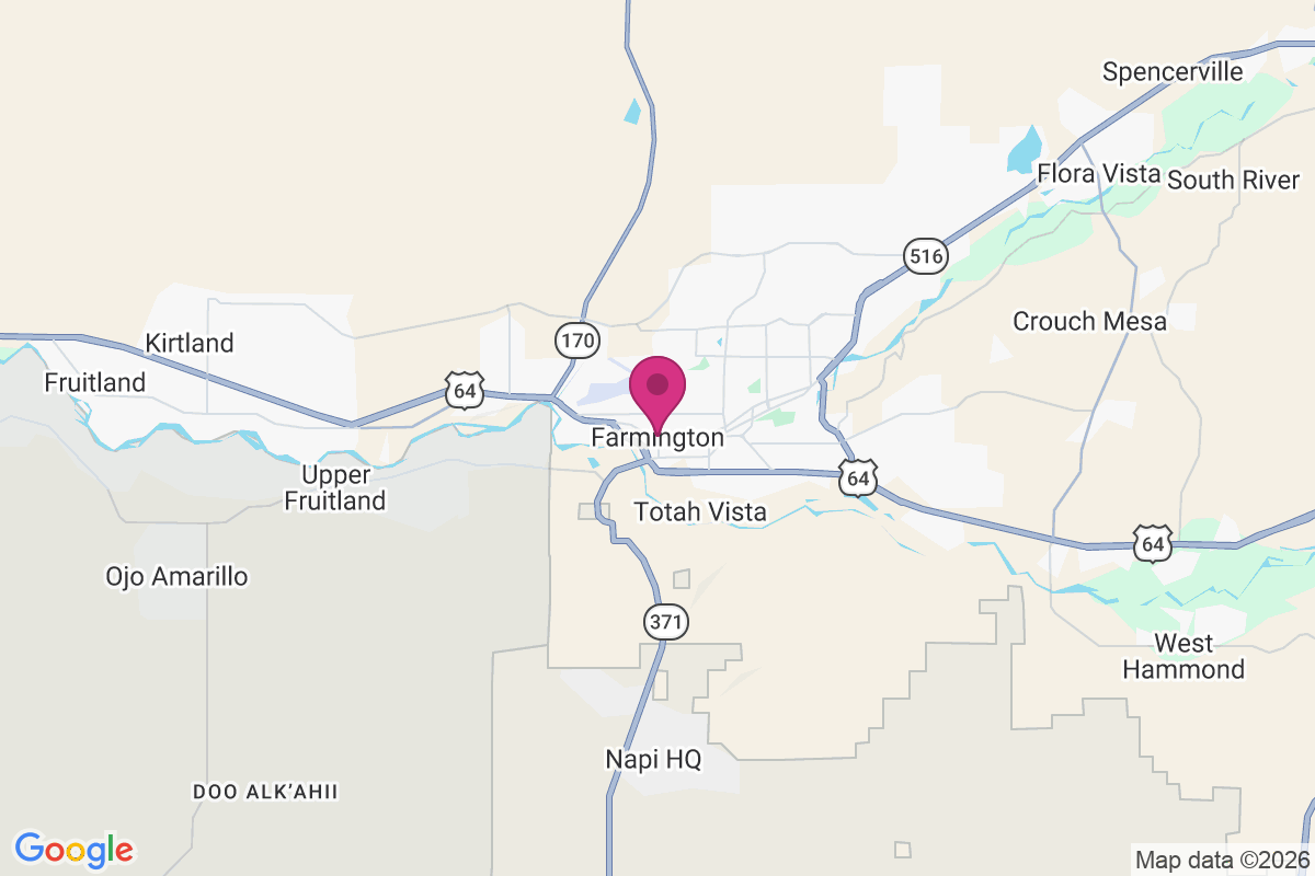 Farmington map