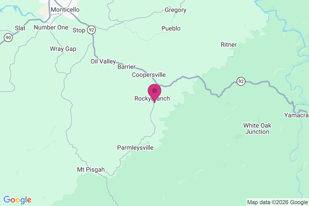 Rockybranch map