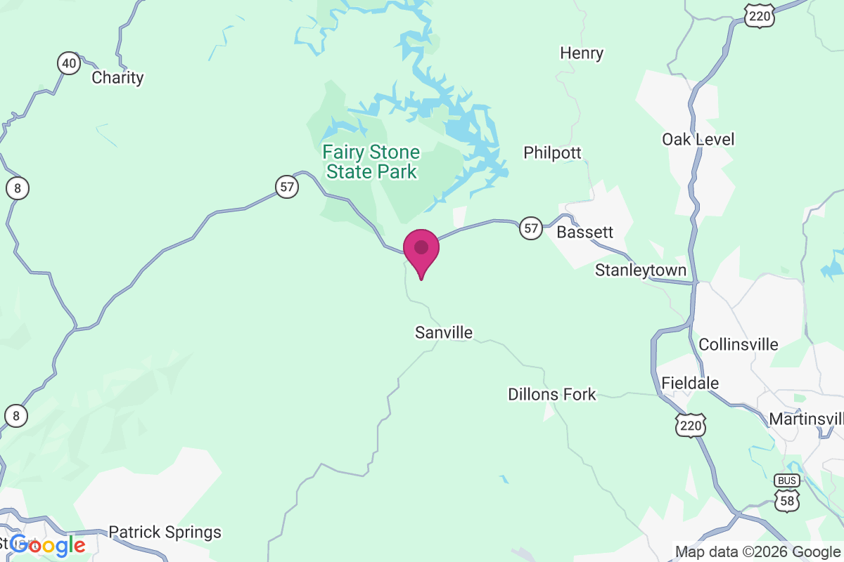 Stones Store map
