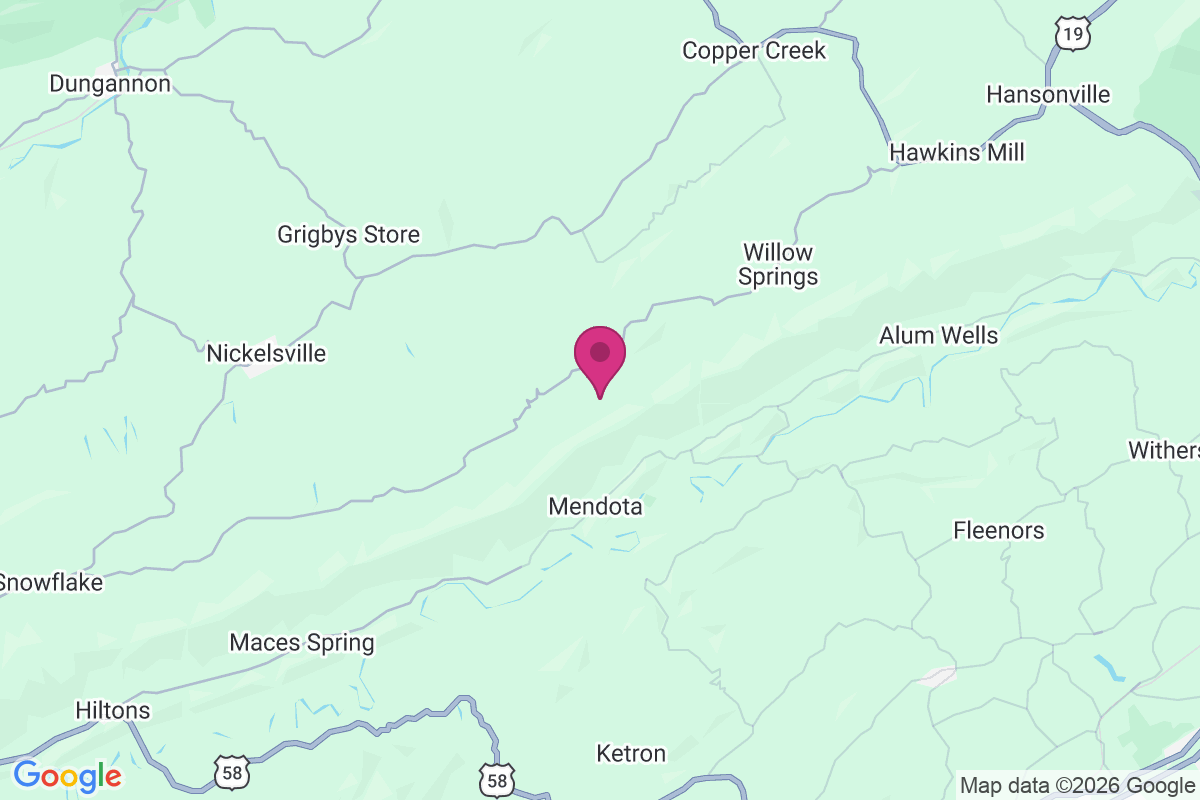 Fugates Hill map