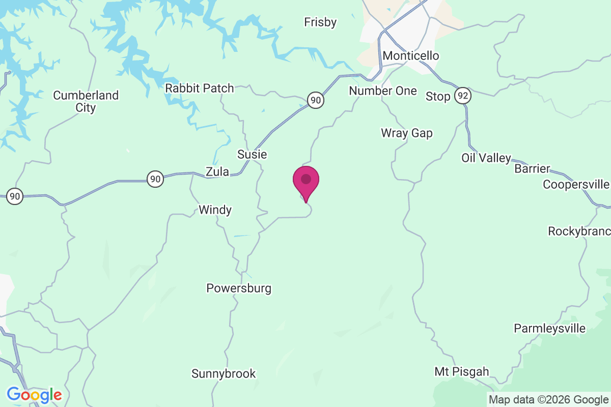 Shearer Valley map
