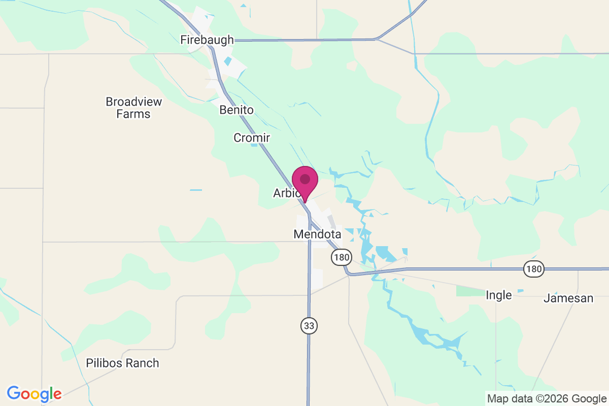 Arbios map