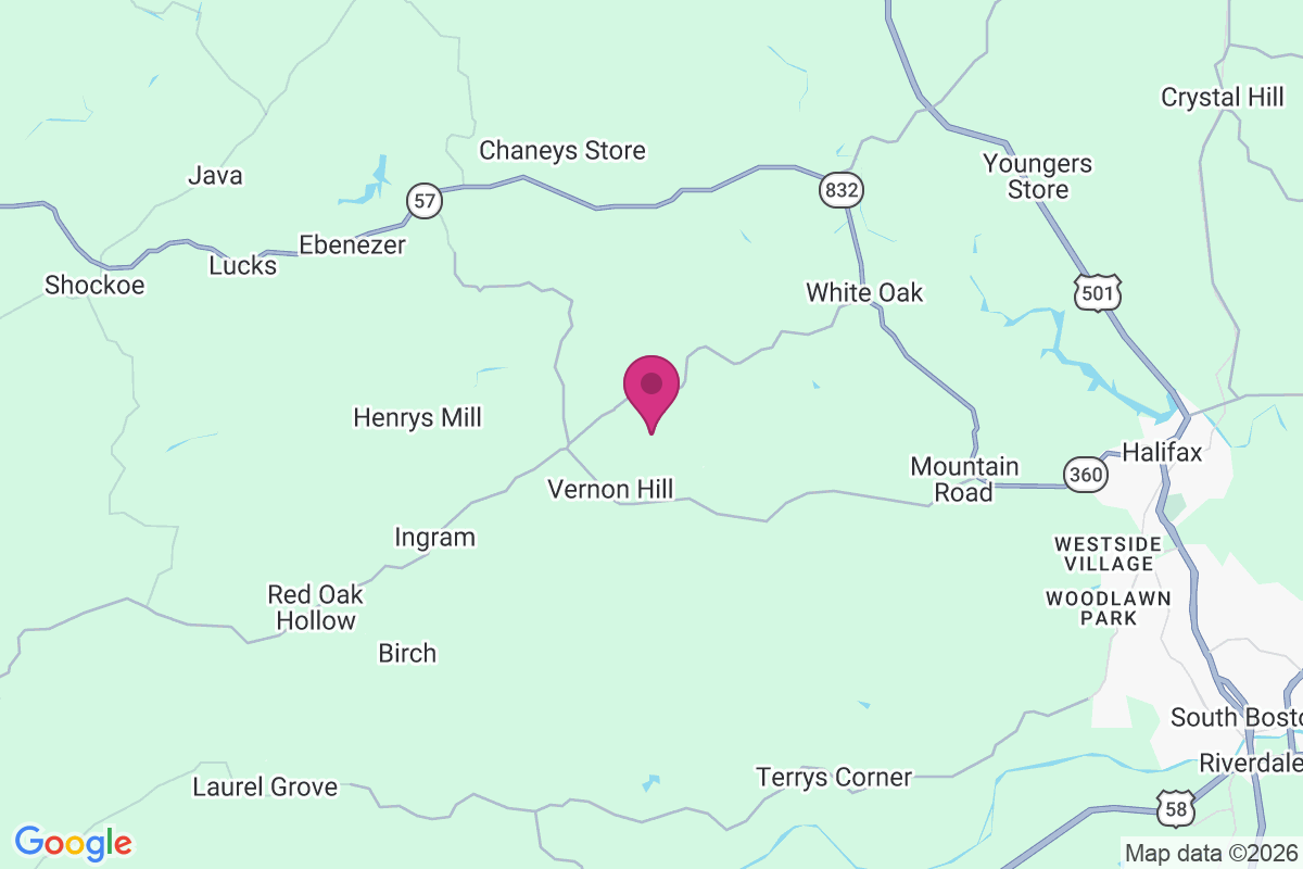 High Rock map