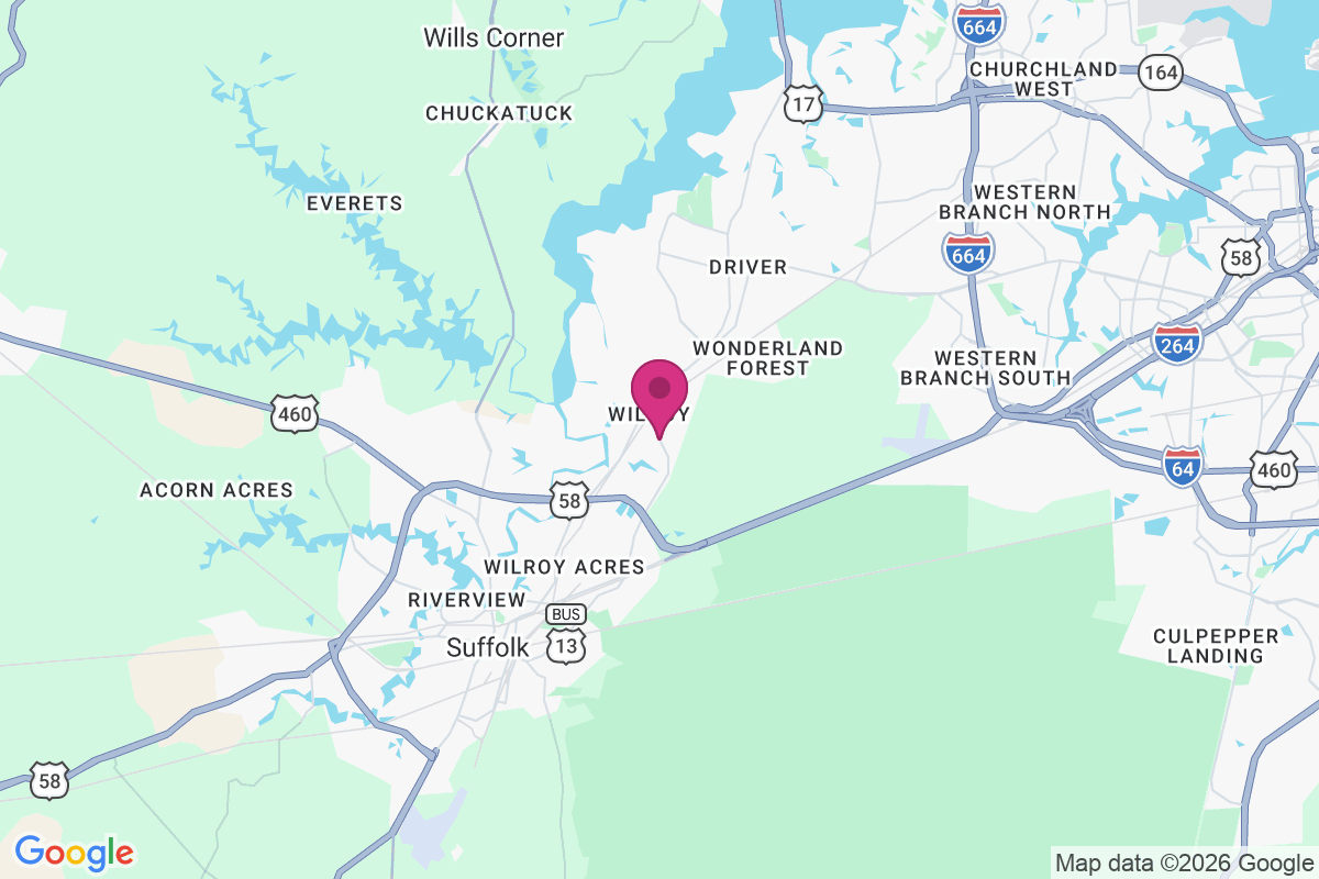 Wilroy map