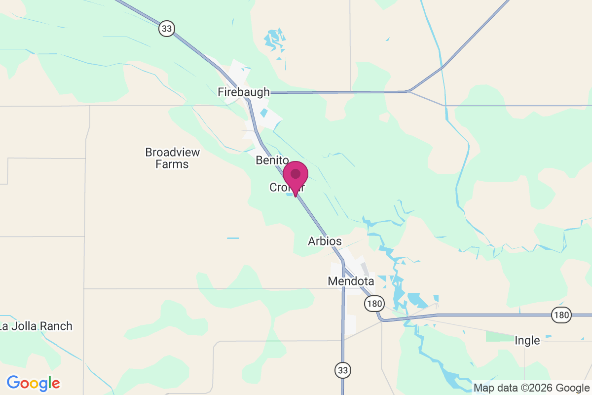 Cromir map