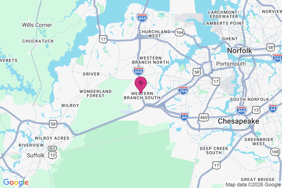 Manning Estates map