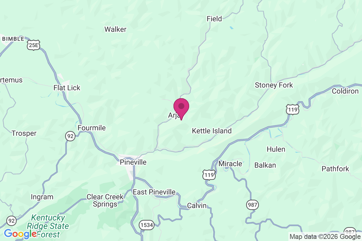 Arjay map