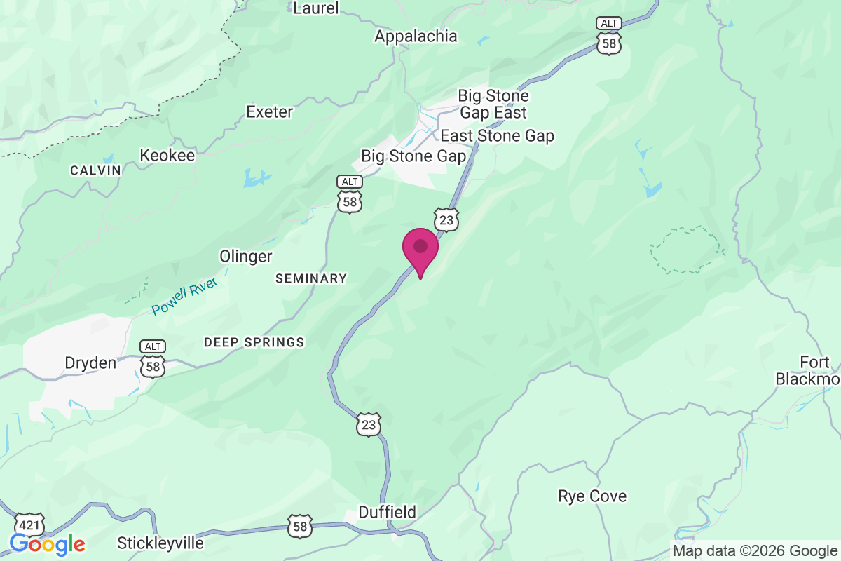 Oreton map