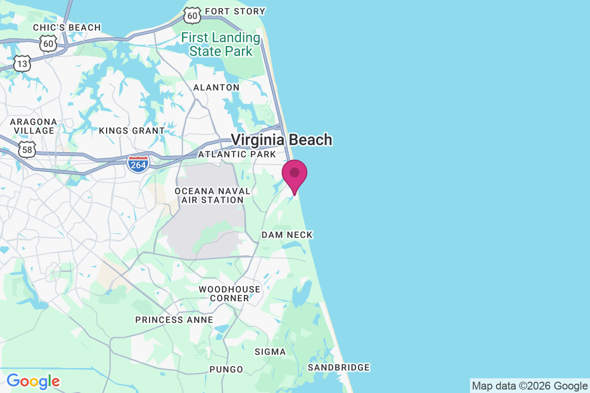 Rudee Heights map