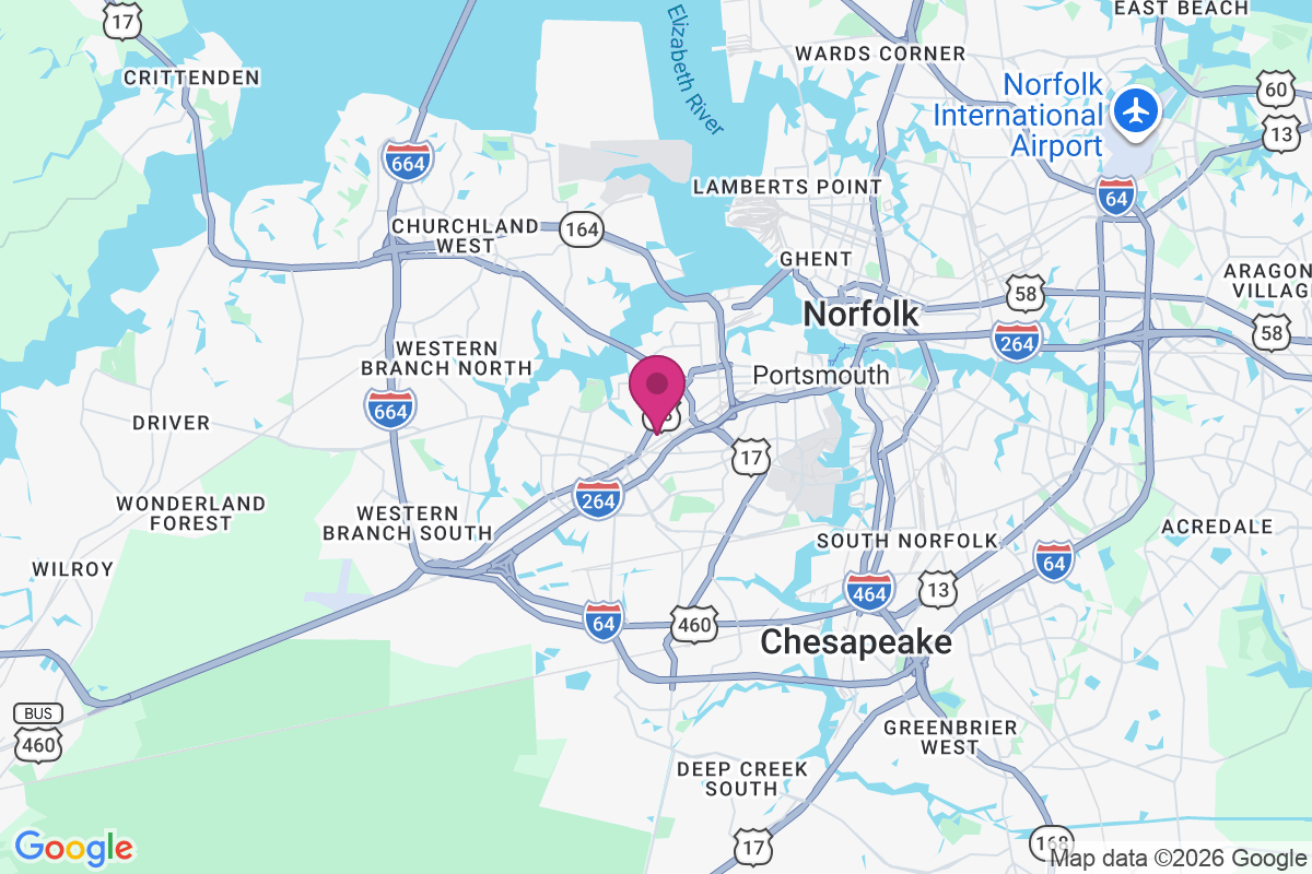 Grove Park map