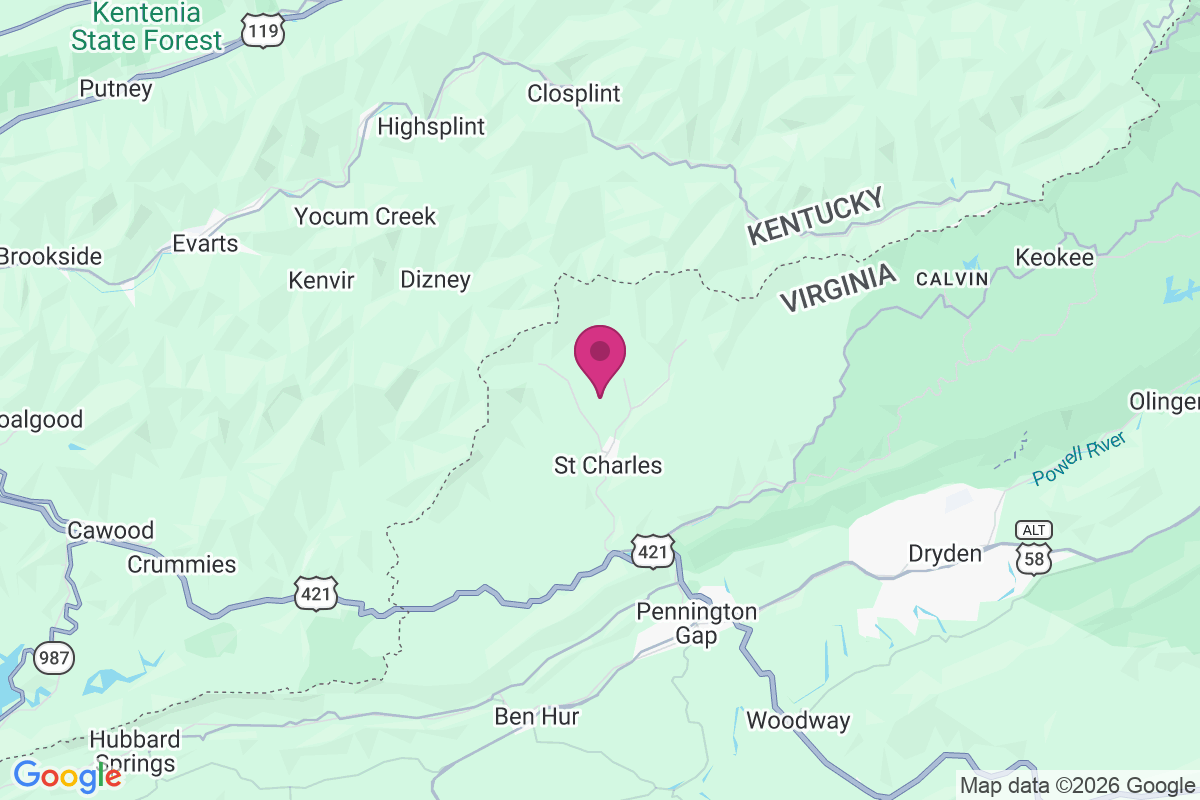 Bonny Blue map