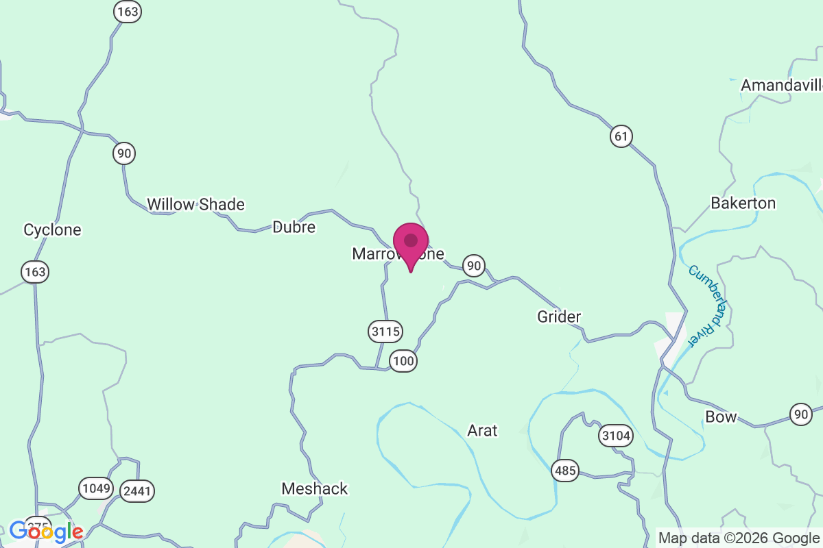 Marrowbone map