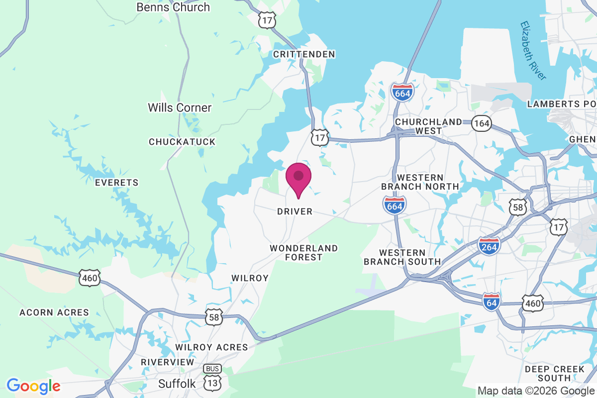Bennett Corner map