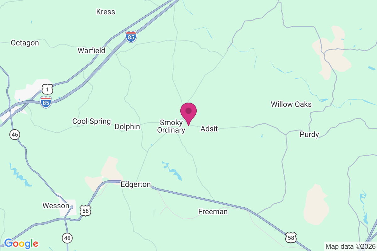 Poarch Store map