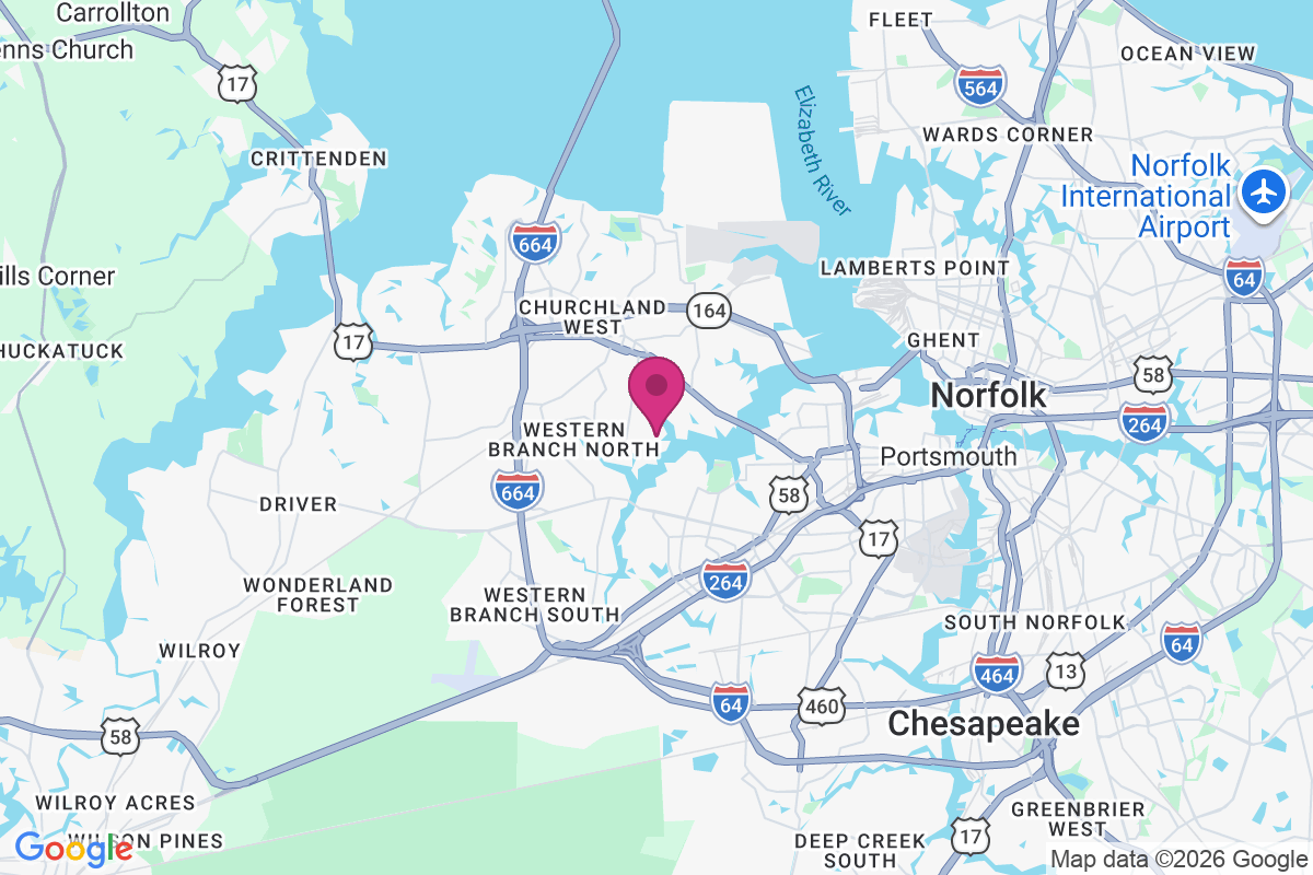 Point Elizabeth map