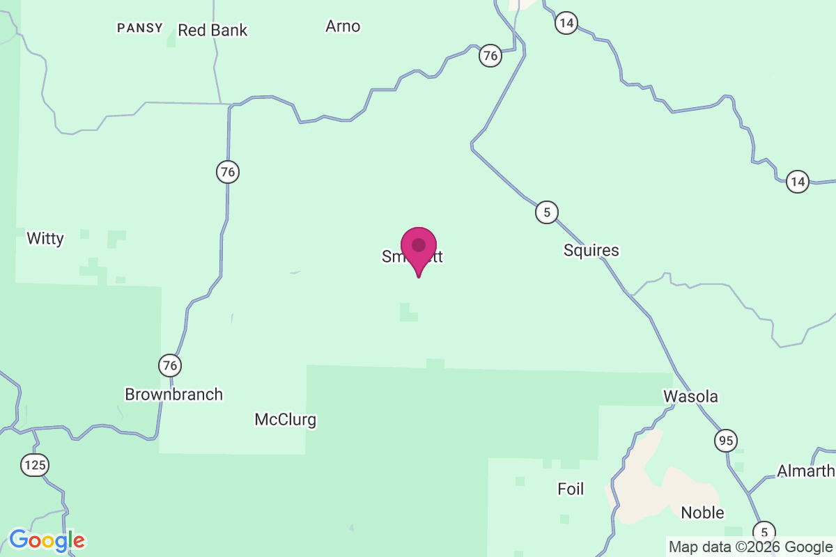 Smallett map