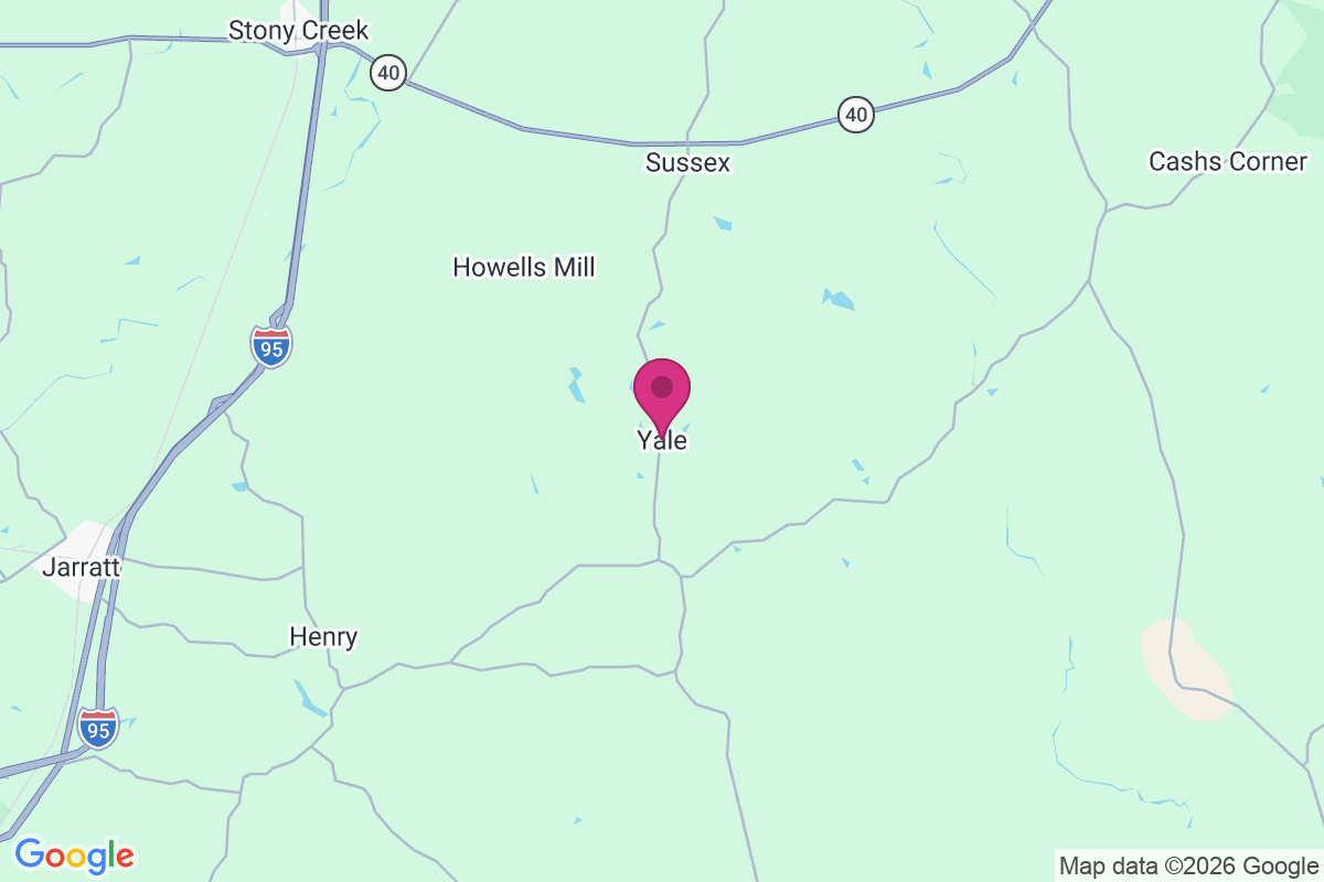 Yale map