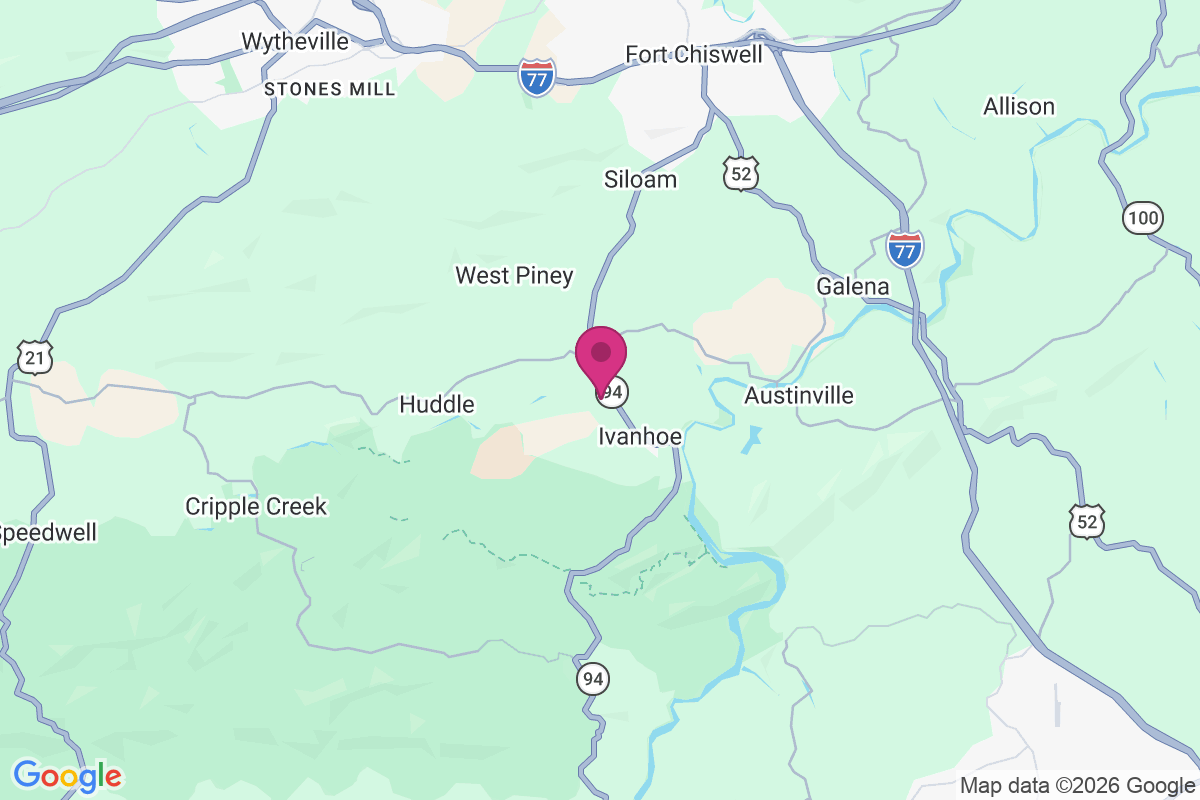 Pierce Mill map