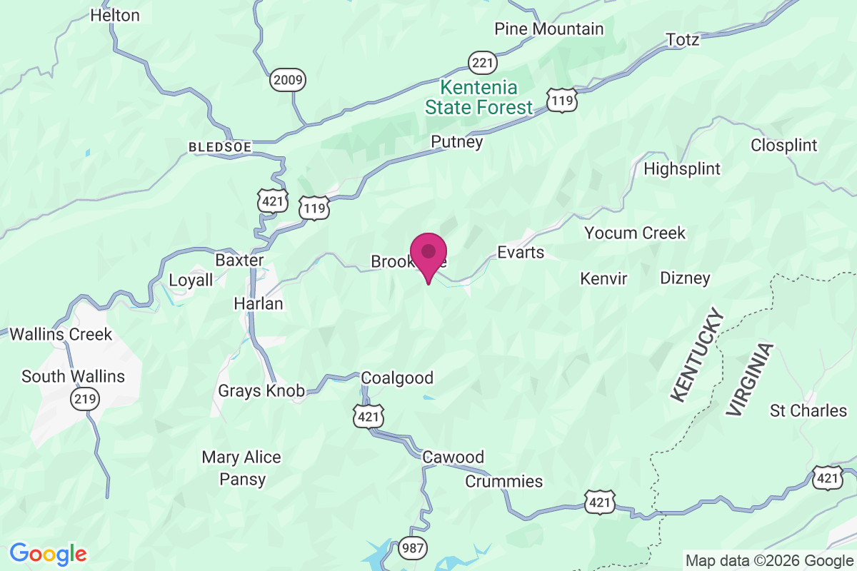 Ages map