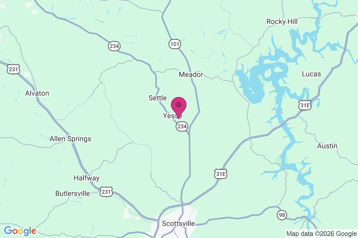 Yesse map