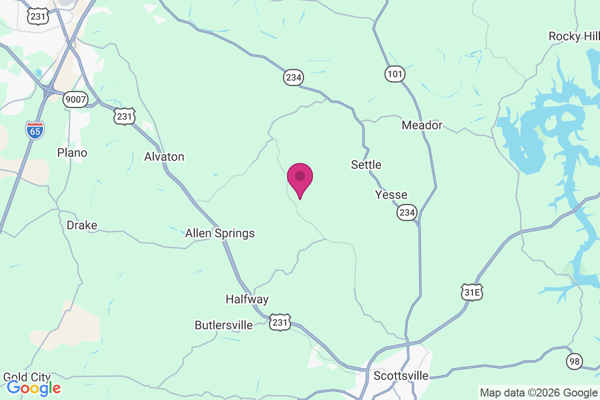 Raley Ford map