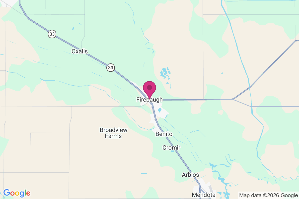 Firebaugh map