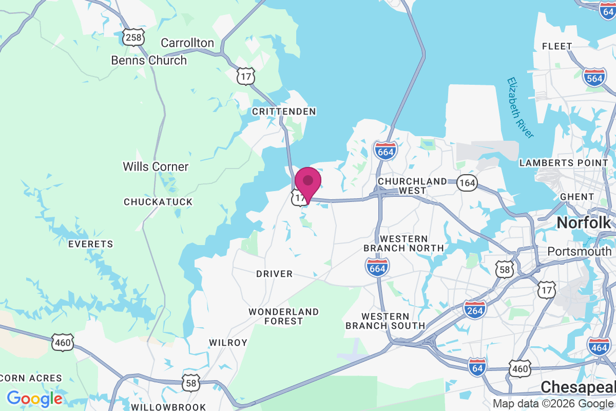 Bennett Creek map
