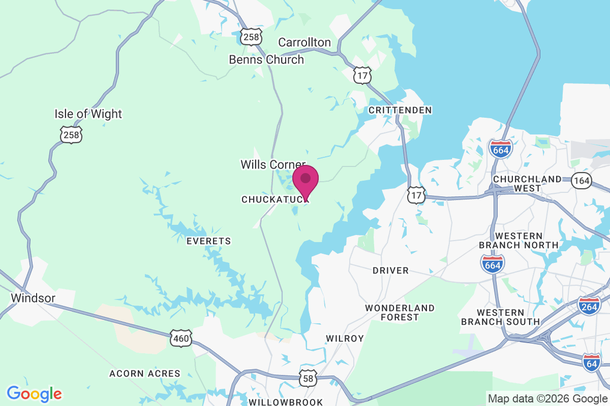 Lone Star Lakes map