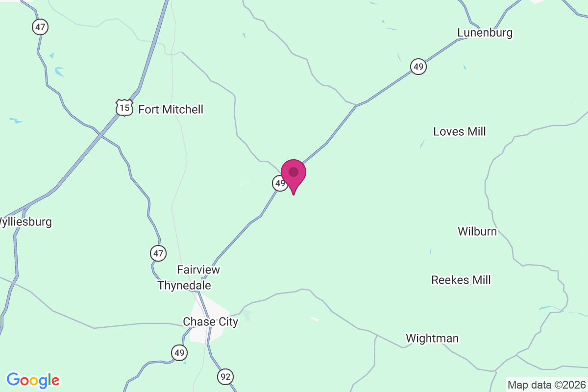 Kells Corner map
