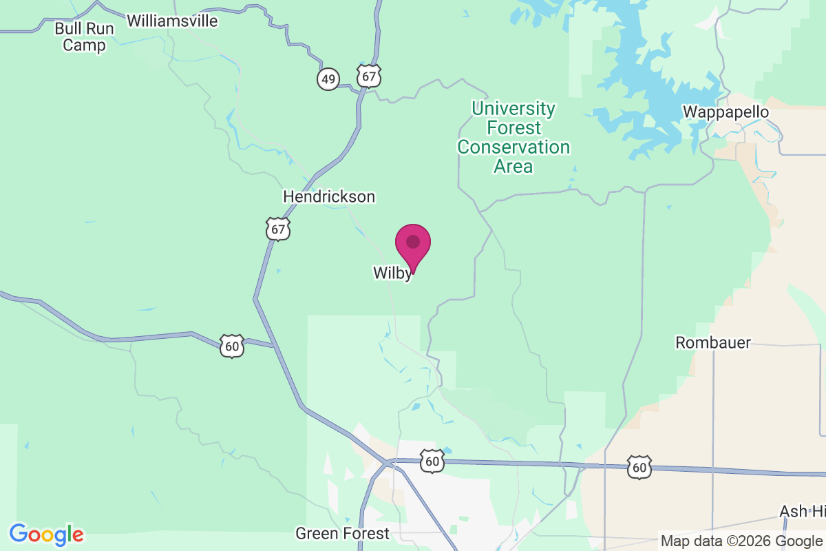 Wilby map