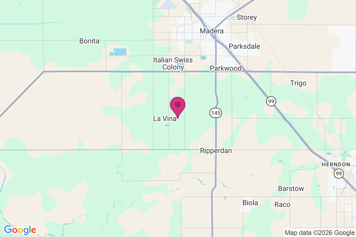 La Vina map