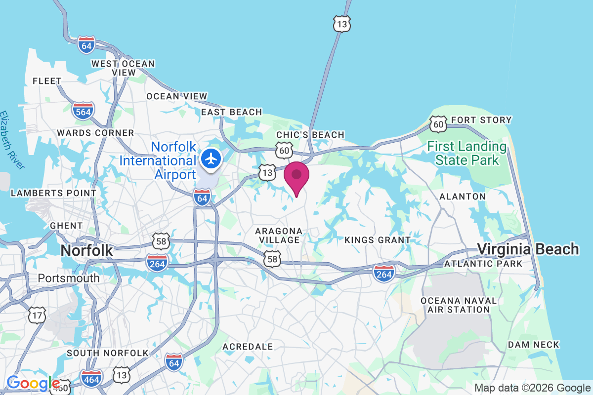 Lakeview Shores map