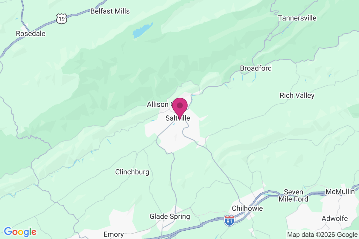 Saltville map