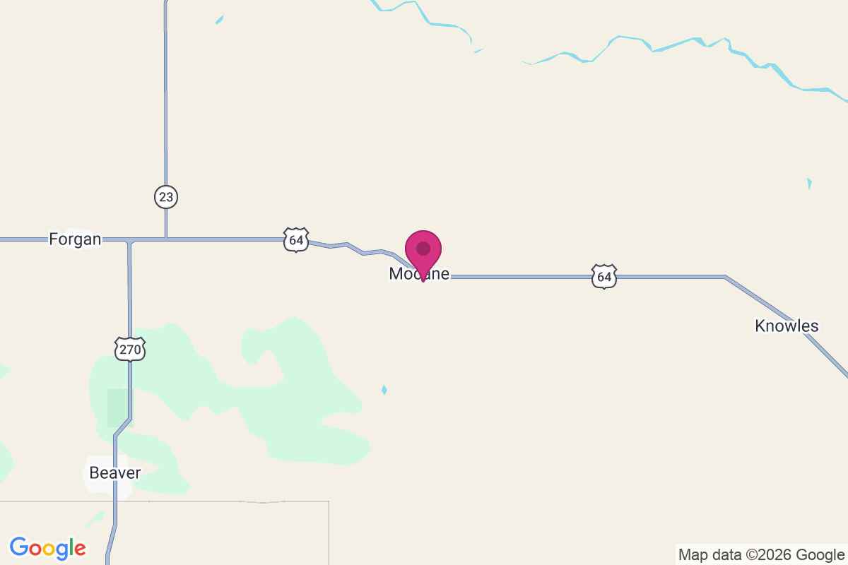 Mocane map